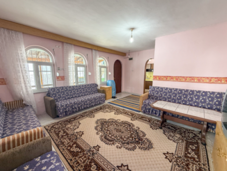 Duplex 3 1 Villa For Sale In The Center Of Kumbağ Close To The Sea