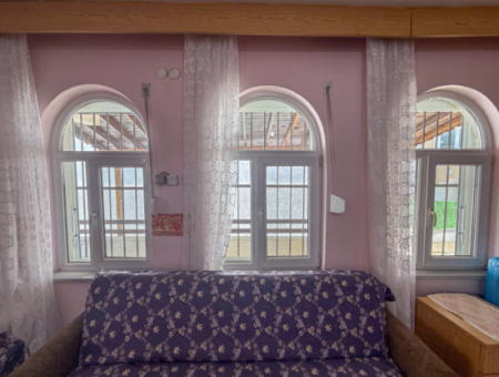Duplex 3 1 Villa For Sale In The Center Of Kumbağ Close To The Sea