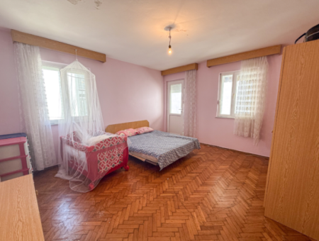 Duplex 3 1 Villa For Sale In The Center Of Kumbağ Close To The Sea