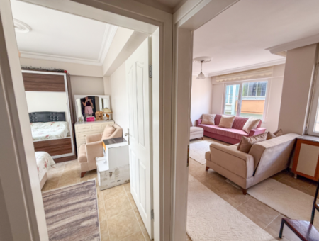2 1 Flats For Sale With Sea View Duplex Terrace In Central Location Of Kumbağ