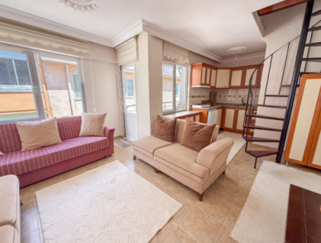 2 1 Flats For Sale With Sea View Duplex Terrace In Central Location Of Kumbağ