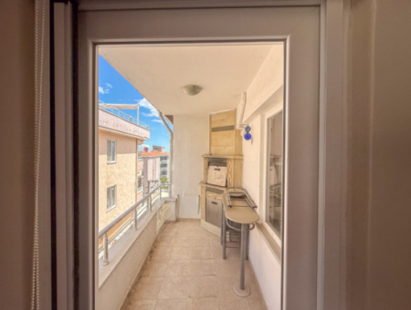 2 1 Flats For Sale With Sea View Duplex Terrace In Central Location Of Kumbağ