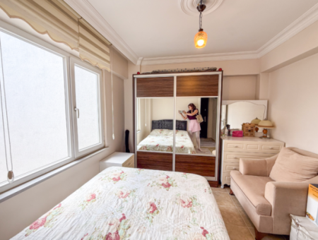 2 1 Flats For Sale With Sea View Duplex Terrace In Central Location Of Kumbağ
