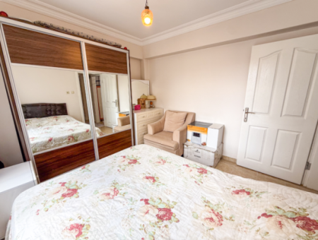 2 1 Flats For Sale With Sea View Duplex Terrace In Central Location Of Kumbağ