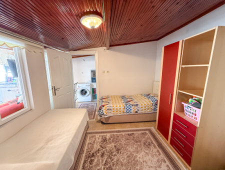 2 1 Flats For Sale With Sea View Duplex Terrace In Central Location Of Kumbağ
