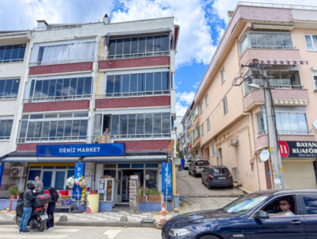 2 1 Flats For Sale With Sea View Duplex Terrace In Central Location Of Kumbağ