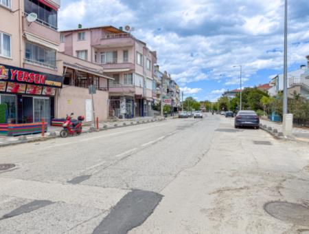 2 1 Flats For Sale With Sea View Duplex Terrace In Central Location Of Kumbağ