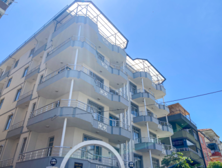 Furnished 2 1 Flats For Rent In The Center Of Kumbağ Close To The Sea
