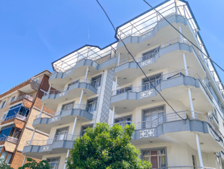 Furnished 2 1 Flats For Rent In The Center Of Kumbağ Close To The Sea