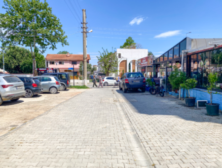 Furnished 2 1 Flats For Rent In The Center Of Kumbağ Close To The Sea