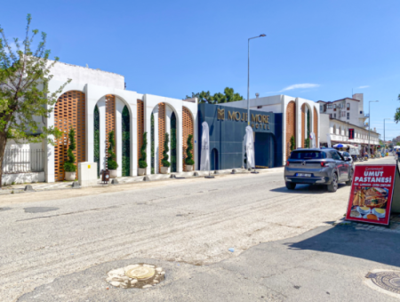 Furnished 2 1 Flats For Rent In The Center Of Kumbağ Close To The Sea