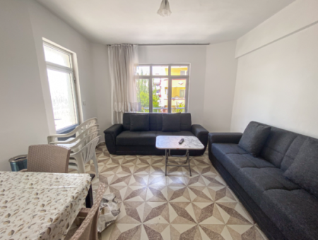 Furnished 2 1 Flats For Rent In The Center Of Kumbağ Close To The Sea