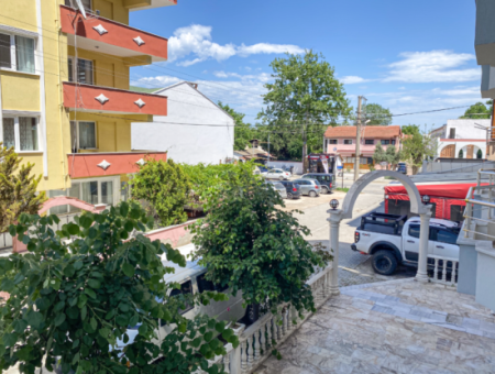 Furnished 2 1 Flats For Rent In The Center Of Kumbağ Close To The Sea