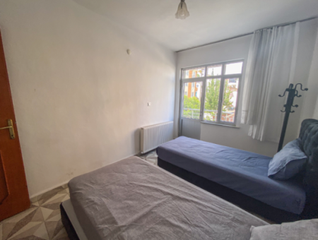 Furnished 2 1 Flats For Rent In The Center Of Kumbağ Close To The Sea
