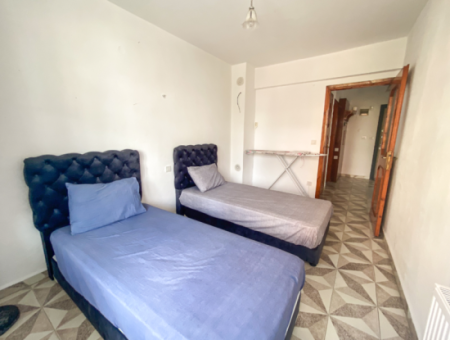 Furnished 2 1 Flats For Rent In The Center Of Kumbağ Close To The Sea