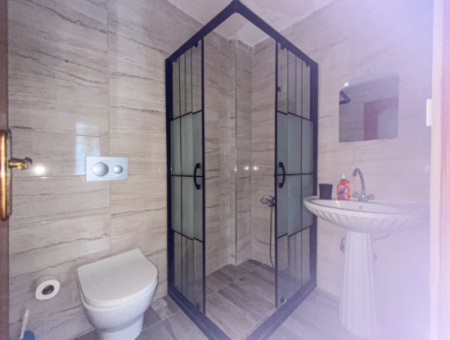 Furnished 2 1 Flats For Rent In The Center Of Kumbağ Close To The Sea