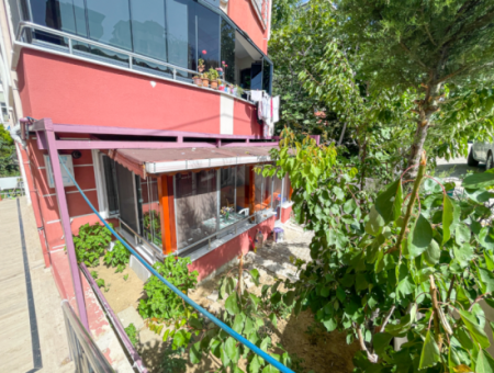 1 1 Flat For Sale In Central Location In Kumbağ With Iskanli Bahce
