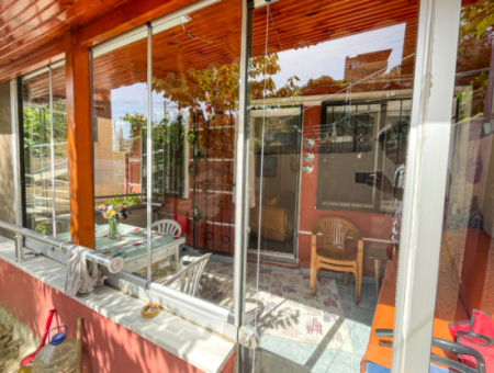 1 1 Flat For Sale In Central Location In Kumbağ With Iskanli Bahce