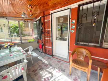 1 1 Flat For Sale In Central Location In Kumbağ With Iskanli Bahce