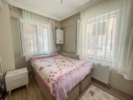 1 1 Flat For Sale In Central Location In Kumbağ With Iskanli Bahce