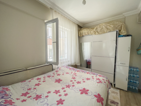 1 1 Flat For Sale In Central Location In Kumbağ With Iskanli Bahce