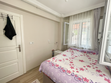 1 1 Flat For Sale In Central Location In Kumbağ With Iskanli Bahce