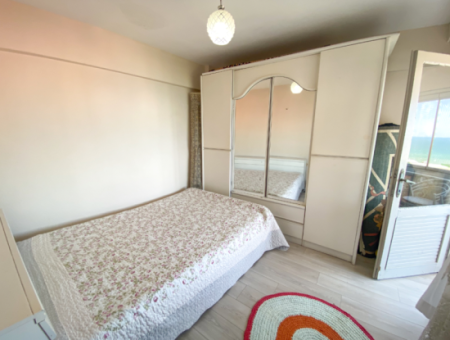 2 1 Flat For Rent Furnished With Sea View In Central Location Of Kumbağ