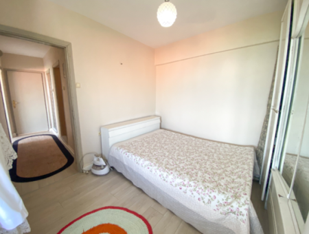 2 1 Flat For Rent Furnished With Sea View In Central Location Of Kumbağ