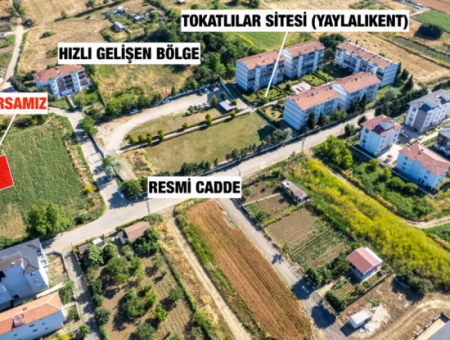 Land For Sale With 308 M2 Residential Zoning In A Rapidly Developing Region In Kumbağ
