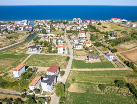 Land For Sale With 308 M2 Residential Zoning In A Rapidly Developing Region In Kumbağ