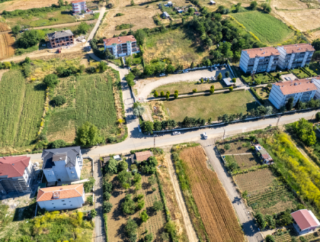 Land For Sale With 308 M2 Residential Zoning In A Rapidly Developing Region In Kumbağ