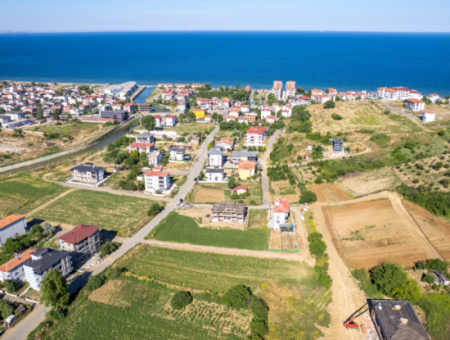 Land For Sale With 308 M2 Residential Zoning In A Rapidly Developing Region In Kumbağ