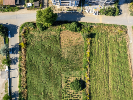 Land For Sale With 308 M2 Residential Zoning In A Rapidly Developing Region In Kumbağ
