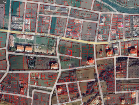 Land For Sale With 308 M2 Residential Zoning In A Rapidly Developing Region In Kumbağ