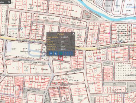 Land For Sale With 308 M2 Residential Zoning In A Rapidly Developing Region In Kumbağ