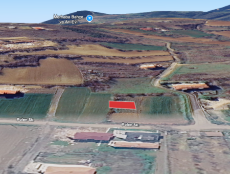 Land For Sale With 308 M2 Residential Zoning In A Rapidly Developing Region In Kumbağ