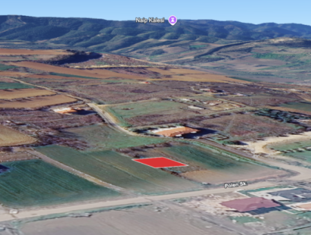 Land For Sale With 308 M2 Residential Zoning In A Rapidly Developing Region In Kumbağ
