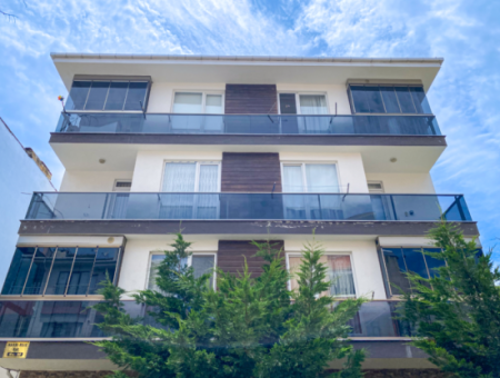 Kumbağ 2 1 Flat For Sale In A Residential Building With Elevator Close To The Sea