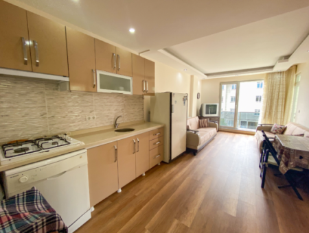 Kumbağ 2 1 Flat For Sale In A Residential Building With Elevator Close To The Sea