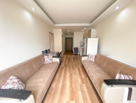 Kumbağ 2 1 Flat For Sale In A Residential Building With Elevator Close To The Sea
