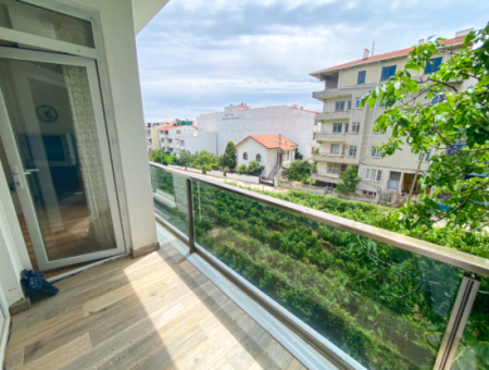 Kumbağ 2 1 Flat For Sale In A Residential Building With Elevator Close To The Sea
