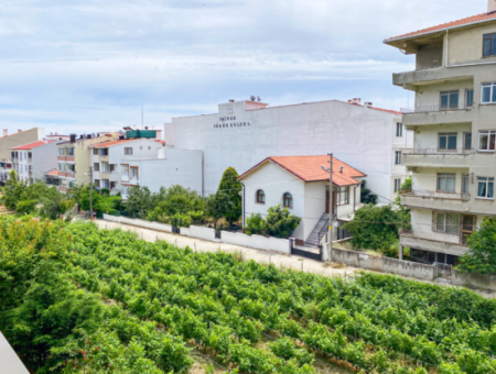 Kumbağ 2 1 Flat For Sale In A Residential Building With Elevator Close To The Sea