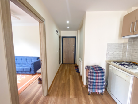 Kumbağ 2 1 Flat For Sale In A Residential Building With Elevator Close To The Sea