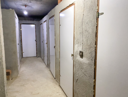 Kumbağ 2 1 Flat For Sale In A Residential Building With Elevator Close To The Sea