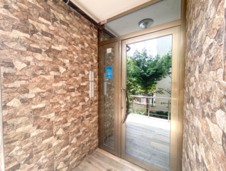 Kumbağ 2 1 Flat For Sale In A Residential Building With Elevator Close To The Sea