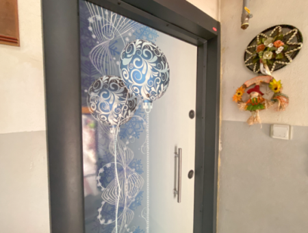 2 1 Garden Floor Flat For Sale On Kumbağ Street