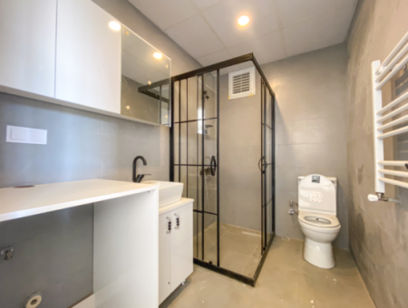 Luxury 1 1 Flat For Rent Close To The Sea In A Complex With Kumbağ Pool