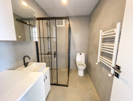 Luxury 1 1 Flat For Rent Close To The Sea In A Complex With Kumbağ Pool