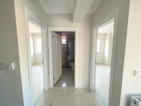 Brand New 2 1 Flats With Elevator For Sale On Kumbağ Market Street