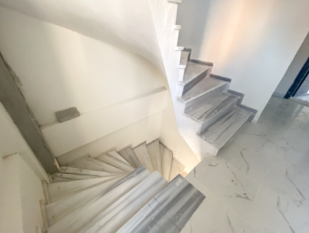 Brand New 2 1 Flats With Elevator For Sale On Kumbağ Market Street